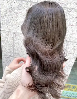 ロング カラー 完全美髪特化 髪質改善/島　悠輔のヘアスタイル