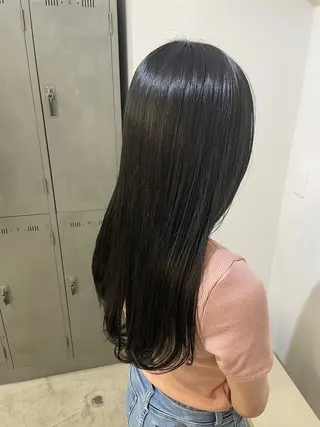 ロング カラー CARAL【カラル】所属・💐髪質改善 Hカラー💐HIDEのヘアスタイル