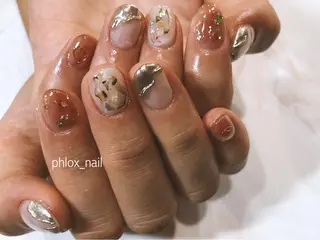 ネイル s/w ＿shokoのネイルデザイン