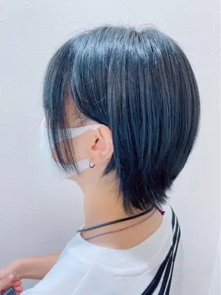 ショート カラー ARISA🦋推し・ アニメカラー/派手髪のヘアスタイル