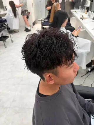 パーマ メンズ SEIGO/カット /メンズパーマ🔥のヘアスタイル