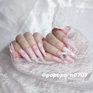 ネイル アクリルスカルプ専門 Superbe池袋のネイルデザイン