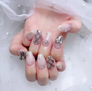 ネイル ╹◡╹Mimoミモ Eye&Nailのマツエク・マツパデザイン