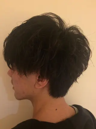 カラー パーマ ヘアアレンジ メンズ メンズパーマの巨匠 鈴木純のヘアスタイル