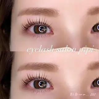 マツエク・マツパ アイブロウ ponopipi 小倉店のマツエク・マツパデザイン