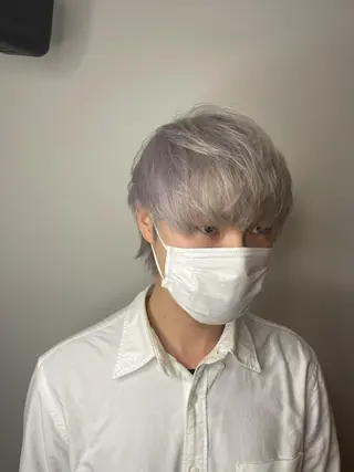ミディアム 渋谷 メンズヘア⭐️ タニグチヨシユキのヘアスタイル