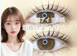 マツエク・マツパ ISHIKAWA NIJIHOのマツエク・マツパデザイン