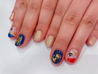 ネイル 酒井 美由紀のネイルデザイン