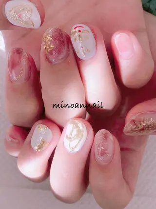 ネイル 美ノ庵ネイルサロン メトロポリタン前店のネイルデザイン