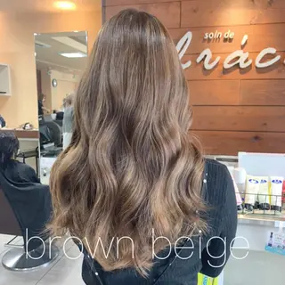 ロング 🫧艶髪カラー🫧 森本くるみのヘアスタイル