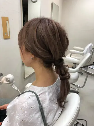 阿部 美咲のヘアスタイル