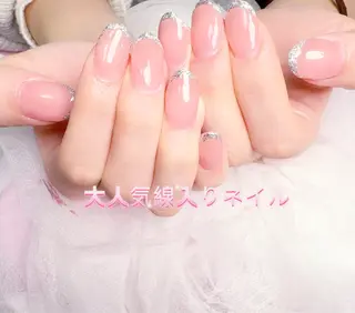 ネイル pink ladyサロン所属・べ にのネイルデザイン