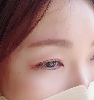 メンズ アイブロウ NAZ eyelash&eyebrow by medical salon所属・NAZ 表参道 Tomokoのマツエク・マツパデザイン
