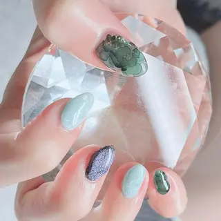 ネイル 杉山 千秋のネイルデザイン