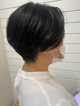 ショート GINZARay2 風本朱里🐥のヘアスタイル