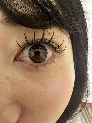 マツエク・マツパ ア メのマツエク・マツパデザイン