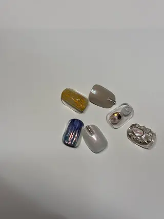 ネイル MAQUM所属・K. Yukoのネイルデザイン