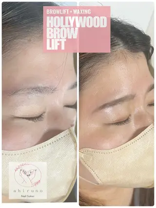 アイブロウ ａｈｉｒｕｎｏ ✿ ｙｕiのネイルデザイン