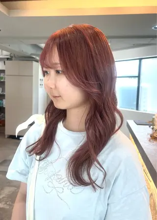 ロング 🎀ツヤ髪/レイヤー /ボブ/hana🎀のヘアスタイル