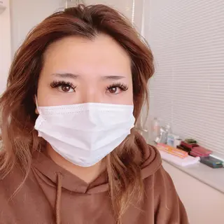 カラー パーマ ネイル マツエク・マツパ アイブロウ 神山 ビューティー・アイのマツエク・マツパデザイン