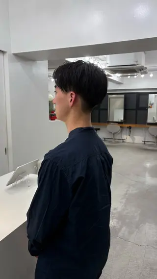 メンズ Hair Salon LUCEY所属・メンズパーマ/カラ ー/川越/成田最のヘアスタイル