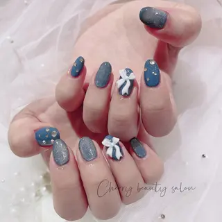 ネイル SAKURA 🍒のネイルデザイン