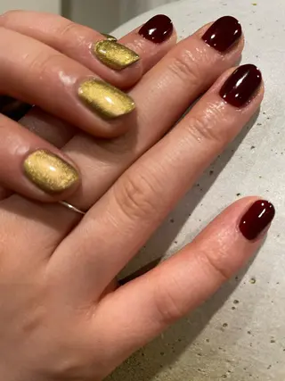 ネイル HAND SOME所属・谷田 奈央のネイルデザイン