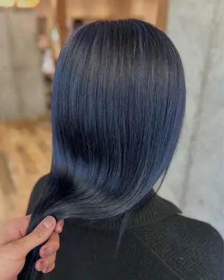 ロング カラー 💖カラー/ブリーチ 💖あつやのヘアスタイル