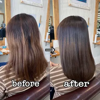 セミロング [店長]加地 峻のヘアスタイル