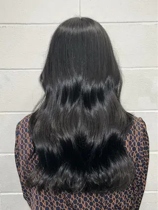 カラー ケアブリーチ/原宿/ MOENOのヘアスタイル