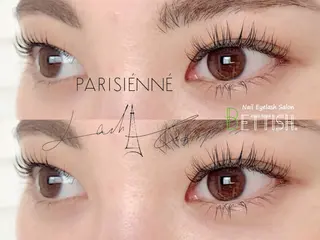 マツエク・マツパ BETTISH. HARUKA☺︎のマツエク・マツパデザイン