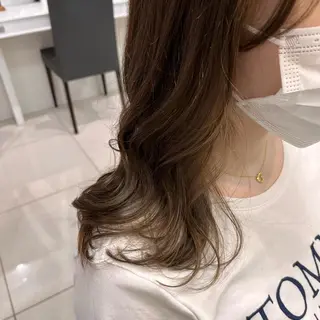 ミディアム 【センターパート/ マッシュ】ryokaのヘアスタイル