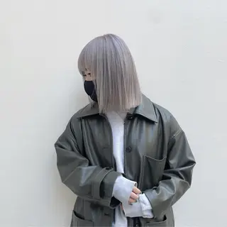 ミディアム カラー 💐ナチュラルヘア Kroda💐のヘアスタイル