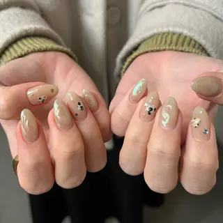 ネイル nail salon O (en)所属・vegh. nail／阿波座のネイルデザイン