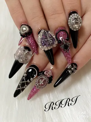ネイル riri オーナーのネイルデザイン