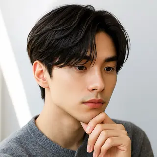 ショート メンズ IZUMI/表参道/ メンズ特化/ビジネスのヘアスタイル