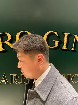 ショート 鈴木 星多のヘアスタイル