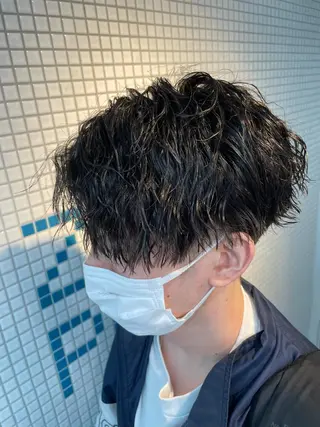 カラー パーマ メンズ 🔥メンズヘア🔥 セヤシュウヘイのヘアスタイル