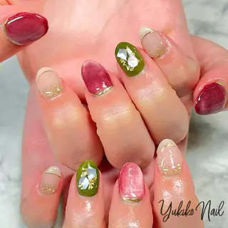 ネイル ユキコ ネイルのネイルデザイン