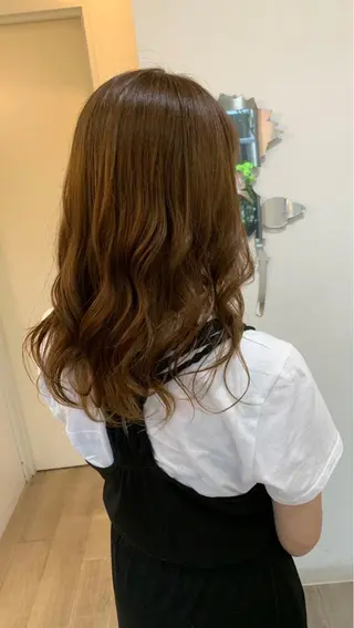 ロング SALOWIN高崎所属・縮毛矯正・髪質改善 鈴木悠太/当日OK✨のヘアスタイル