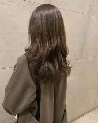 ロング AHNKISM所属・増田 晃士のヘアスタイル