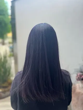 カラー 村岡 優羽樂のヘアスタイル