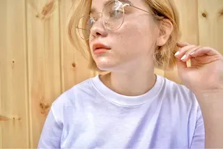 ショート buZon所属・くせ毛特化・縮毛矯正 メンズパーマ・笠原のヘアスタイル