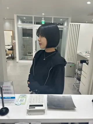 ショート ITAKURA/ 実葉のヘアスタイル