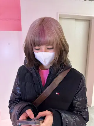 ショート ブリーチカラー 特化/MAHIROのヘアスタイル