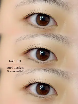 マツエク・マツパ 大秦 美憂のマツエク・マツパデザイン