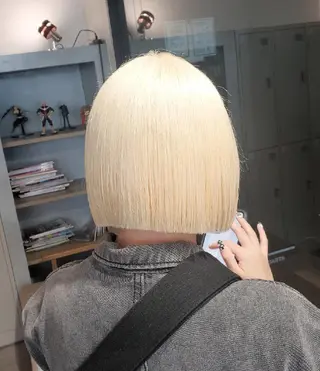 ミディアム ✨本日空きあります✨ 遠田コウヘイ🌟のヘアスタイル