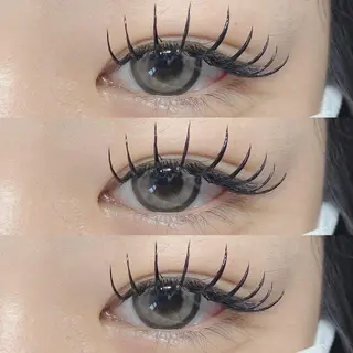 マツエク・マツパ Baby step.のマツエク・マツパデザイン