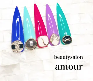 ネイル amour 平塚所属・amour 平塚店のネイルデザイン