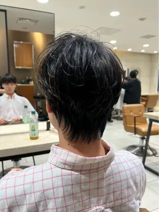 メンズ 似合わせカラー/ヘア セット💐本多恵美のヘアスタイル